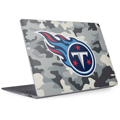 NFL Tennessee Titans Camo Surface Laptop 2 Skin