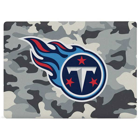 NFL Tennessee Titans Camo Surface Laptop 2 Skin