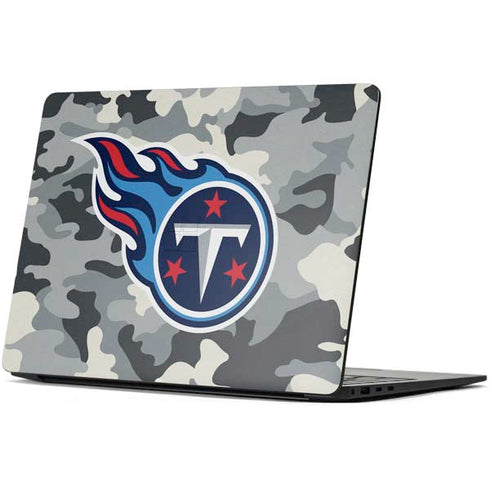 NFL Tennessee Titans Camo Surface Laptop 7 13.8in Skin