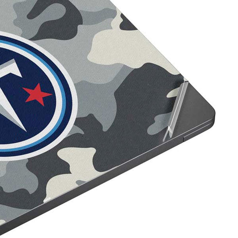 NFL Tennessee Titans Camo Surface Laptop 7 13.8in Skin
