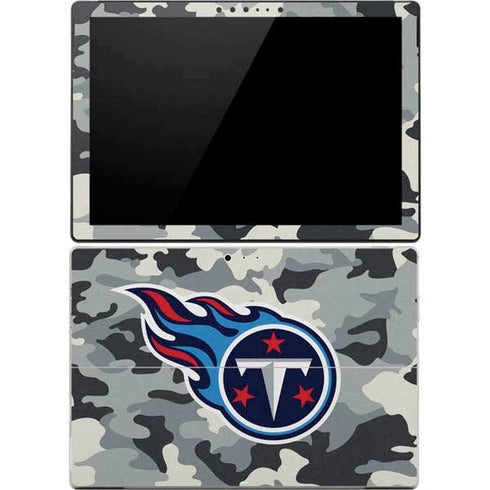 NFL Tennessee Titans Camo Surface Pro 4 Skin
