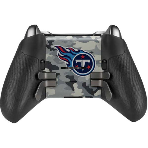 NFL Tennessee Titans Camo Xbox Elite Wireless Controller Series 2 Skin