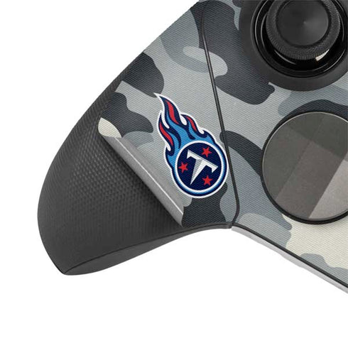 NFL Tennessee Titans Camo Xbox Elite Wireless Controller Series 2 Skin