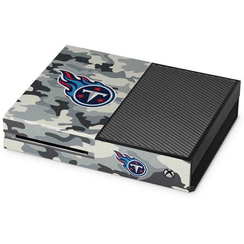 NFL Tennessee Titans Camo Xbox One Console Skin