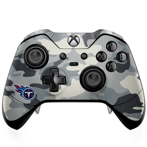NFL Tennessee Titans Camo Xbox One Elite Controller Skin