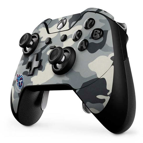 NFL Tennessee Titans Camo Xbox One Elite Controller Skin