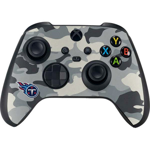NFL Tennessee Titans Camo Xbox Series X Bundle Skin
