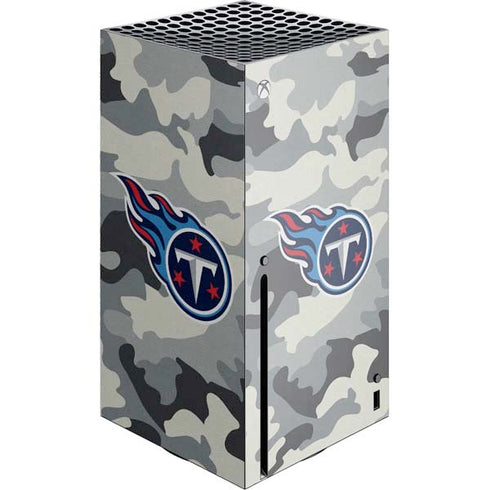 NFL Tennessee Titans Camo Xbox Series X Skins
