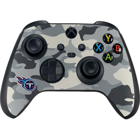 NFL Tennessee Titans Camo Xbox Series X Skins