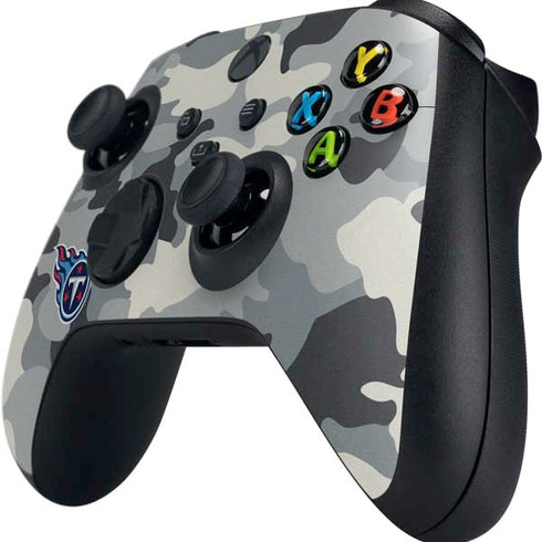 NFL Tennessee Titans Camo Xbox Series X Controller Skin