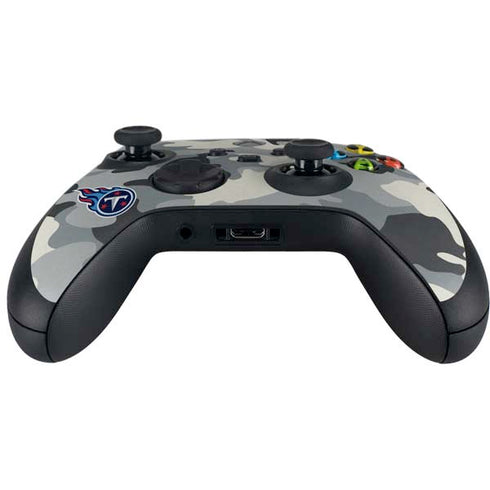 NFL Tennessee Titans Camo Xbox Series X Controller Skin