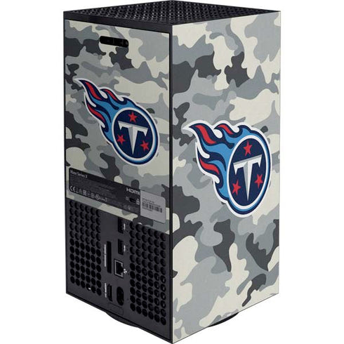 NFL Tennessee Titans Camo XBox Series X Digital Edition Bundle Skin