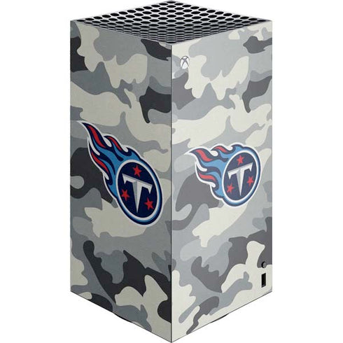 NFL Tennessee Titans Camo XBox Series X Digital Edition Console Skin