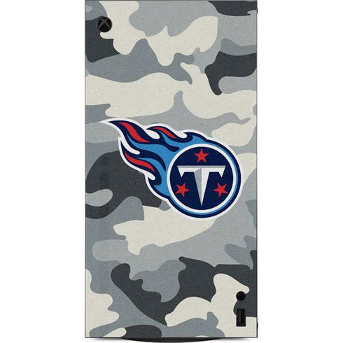 NFL Tennessee Titans Camo XBox Series X Digital Edition Console Skin
