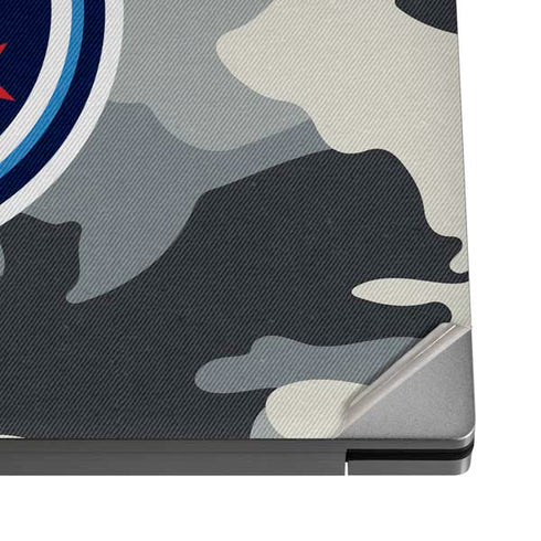 NFL Tennessee Titans Camo Dell XPS Skin