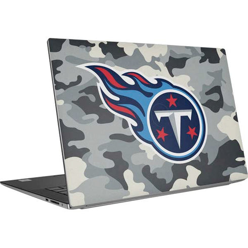 NFL Tennessee Titans Camo Dell XPS Skin