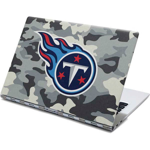NFL Tennessee Titans Camo Yoga 910 2-in-1 14in Touch-Screen Skin