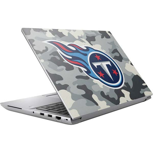 NFL Tennessee Titans Camo HP ZBook Fury 16 G10 Skin
