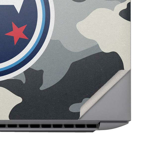 NFL Tennessee Titans Camo HP ZBook Fury 16 G10 Skin