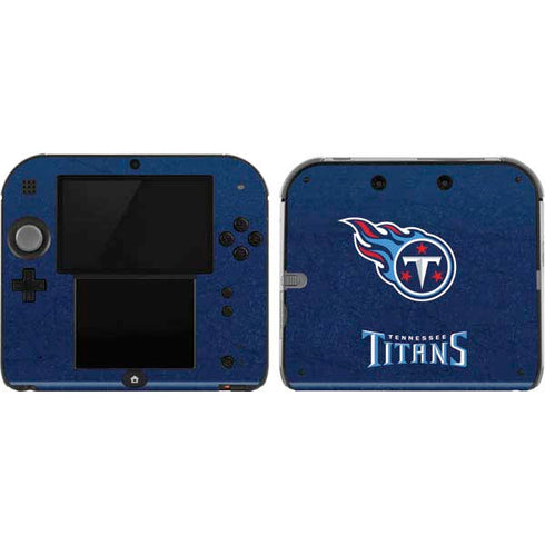 NFL Tennessee Titans Distressed Nintendo Skins