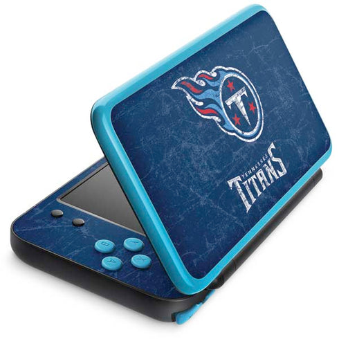 NFL Tennessee Titans Distressed Nintendo Skins
