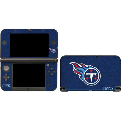 NFL Tennessee Titans Distressed Nintendo Skins