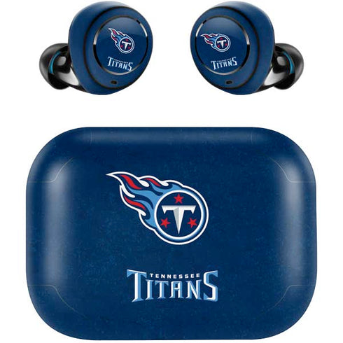 NFL Tennessee Titans Distressed Amazon Echo Buds Skin
