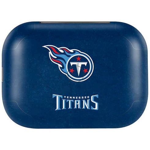 NFL Tennessee Titans Distressed Amazon Echo Buds Skin