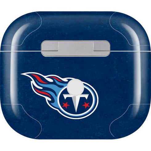 NFL Tennessee Titans Distressed Apple AirPods (3rd Gen 2021) Skin