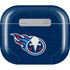 NFL Tennessee Titans Distressed Apple AirPods (3rd Gen 2021) Skin