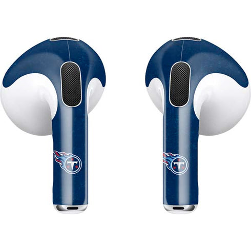 NFL Tennessee Titans Distressed Apple AirPods (3rd Gen 2021) Skin