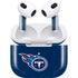 NFL Tennessee Titans Distressed Apple AirPods (3rd Gen 2021) Skin