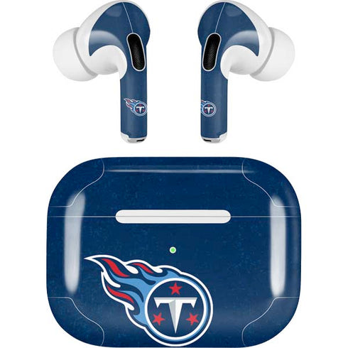 NFL Tennessee Titans Distressed Apple AirPods Pro Skin