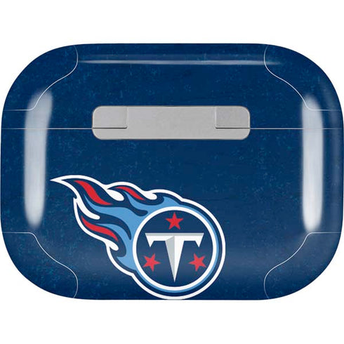 NFL Tennessee Titans Distressed Apple AirPods Pro Skin