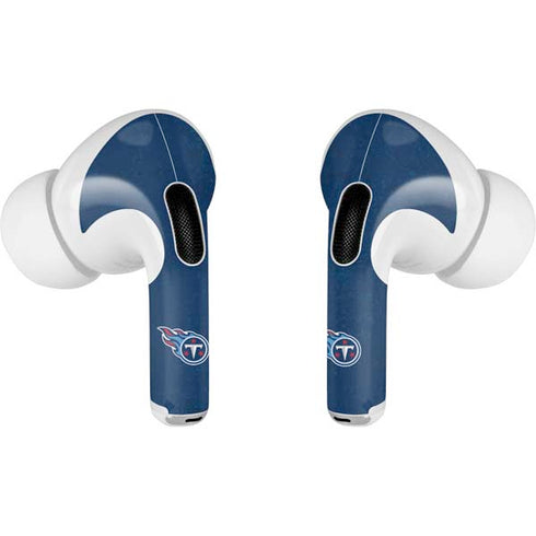 NFL Tennessee Titans Distressed Apple AirPods Pro Skin