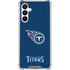 NFL Tennessee Titans Distressed Galaxy A16 5G Clear Case