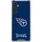 NFL Tennessee Titans Distressed Galaxy A17 Clear Case