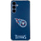 NFL Tennessee Titans Distressed Galaxy A35 5G Clear Case