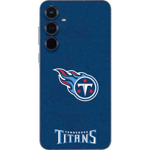 NFL Tennessee Titans Distressed Galaxy A35 5G Skin