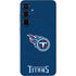 NFL Tennessee Titans Distressed Galaxy A35 5G Skin