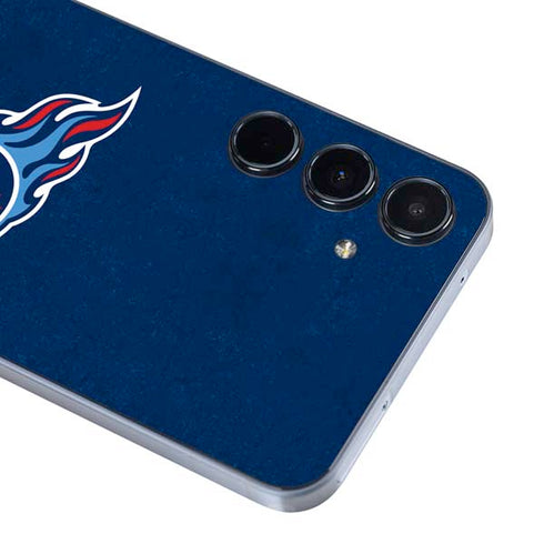 NFL Tennessee Titans Distressed Galaxy A35 5G Skin