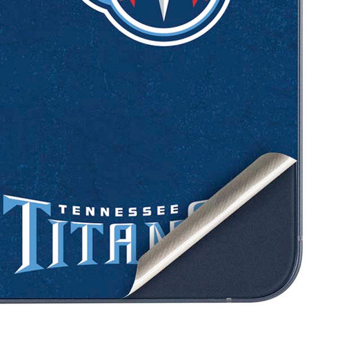NFL Tennessee Titans Distressed Galaxy A35 5G Skin