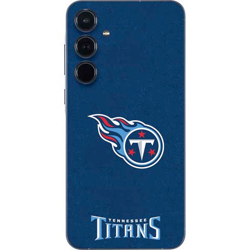NFL Tennessee Titans Distressed Galaxy A36 5G Skin