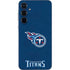 NFL Tennessee Titans Distressed Galaxy A55 5G Skin