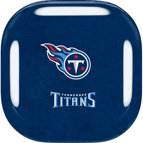 NFL Tennessee Titans Distressed Galaxy Buds Live Skin