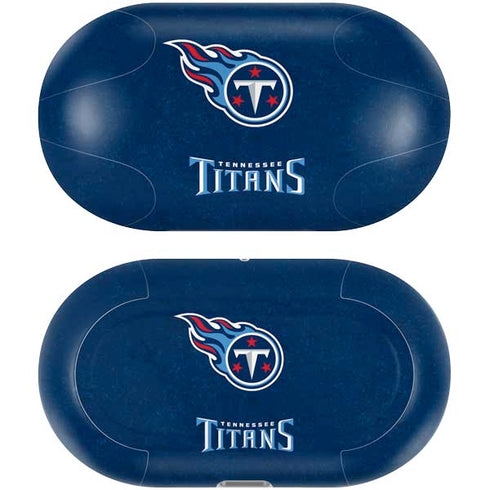 NFL Tennessee Titans Distressed Galaxy Buds Plus Skin