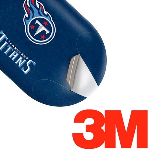 NFL Tennessee Titans Distressed Galaxy Buds Plus Skin
