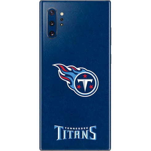 NFL Tennessee Titans Distressed Galaxy Note 10 Plus Skin