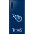 NFL Tennessee Titans Distressed Galaxy Note 10 Plus Skin