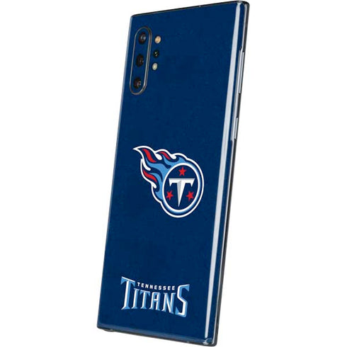 NFL Tennessee Titans Distressed Galaxy Note 10 Plus Skin